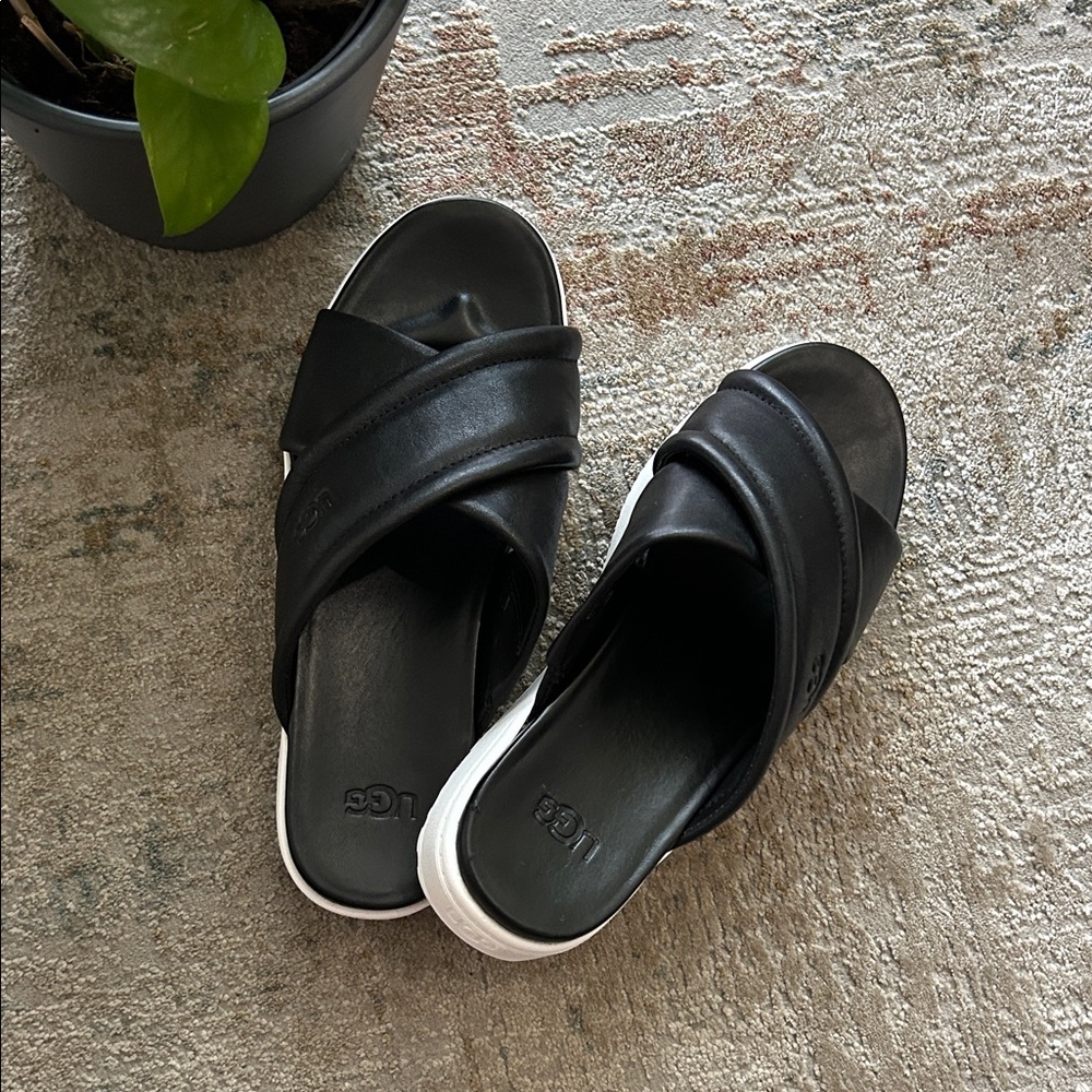 UGG slip on sandals